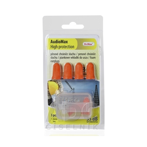 Dr.Max AUDIOMAX HIGH PROTECTION
