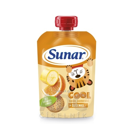 Sunar COOL Pomaranč, Banán + SUŠIENKA