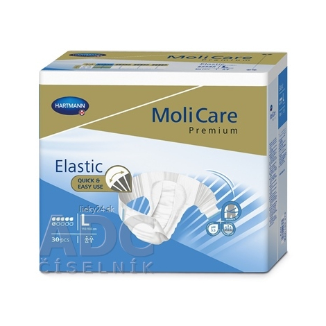 MoliCare Premium Elastic 6 kvapiek L