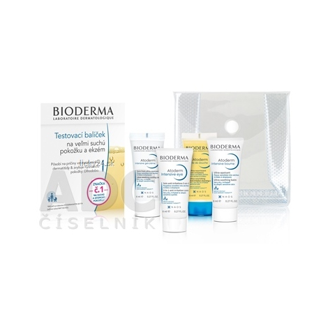 BIODERMA Atoderm testing kit
