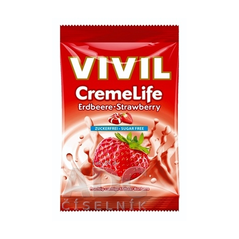 E-shop VIVIL BONBONS CREME LIFE Strawberry
