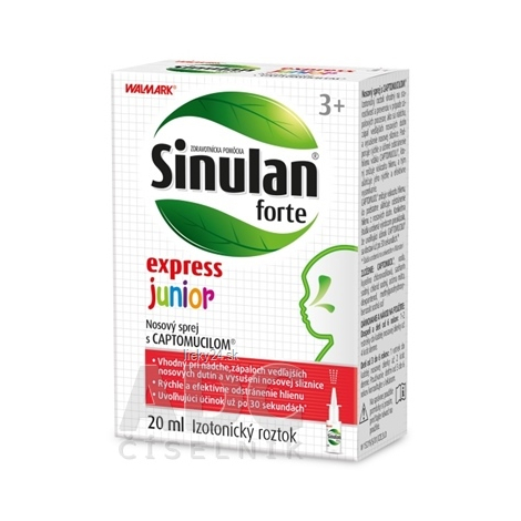 WALMARK Sinulan forte express junior