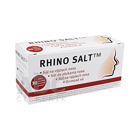 E-shop RHINO SALT soľ na výplach nosa