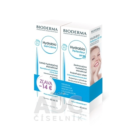 BIODERMA Hydrabio Gel-Créme + Perfecteur SPF30