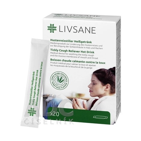 LIVSANE Horúci nápoj