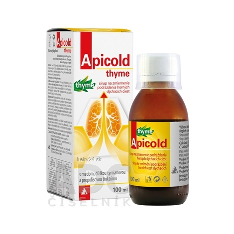 E-shop Apicold thyme sirup