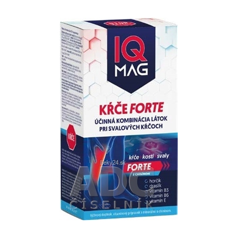 IQ MAG KŔČE FORTE