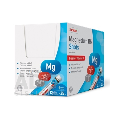Dr.Max Magnesium B6 Shots