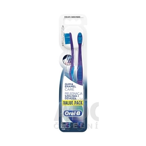 Obrázok Oral-B GUM & ENAMEL Extra Soft DUO