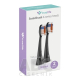 TrueLife SonicBrush K-series heads Whiten black