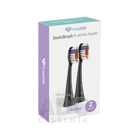 TrueLife SonicBrush K-series heads Whiten black