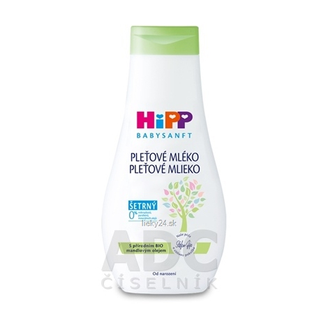 E-shop HiPP BABYSANFT Pleťové mlieko