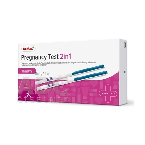Dr.Max Pregnancy Test 2in1