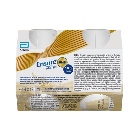 Ensure COMPACT PROTEIN HMB