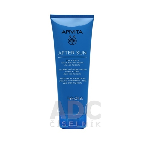 APIVITA AFTER SUN FACE & BODY GEL-CREAM