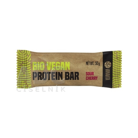 VanaVita BIO VEGAN PROTEIN BAR