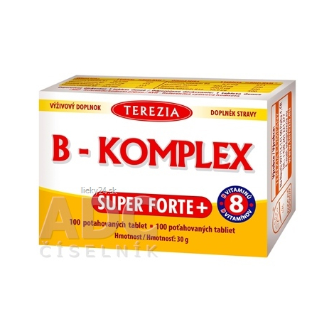 E-shop TEREZIA B-KOMPLEX SUPER FORTE+