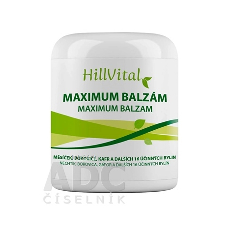 HillVital MAXIMUM BALZAM