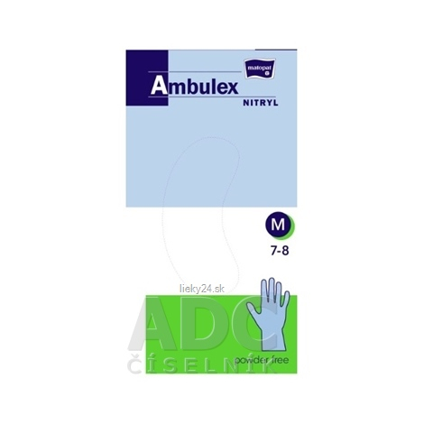 Ambulex rukavice NITRYL