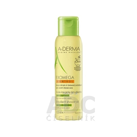 A-DERMA EXOMEGA CONTROL HUILE LAVANTE ÉMOLLIENTE