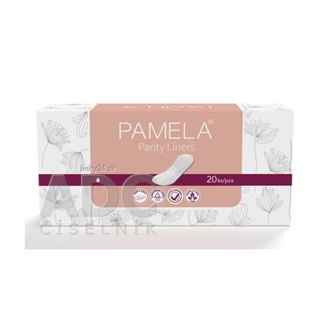 E-shop Pamela Panty Liners