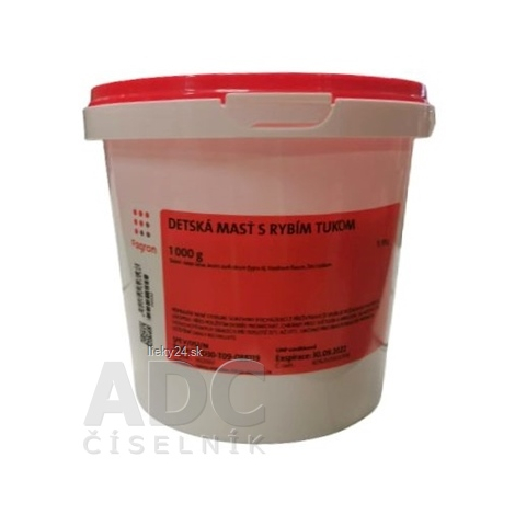 Detská masť s rybím tukom - FAGRON