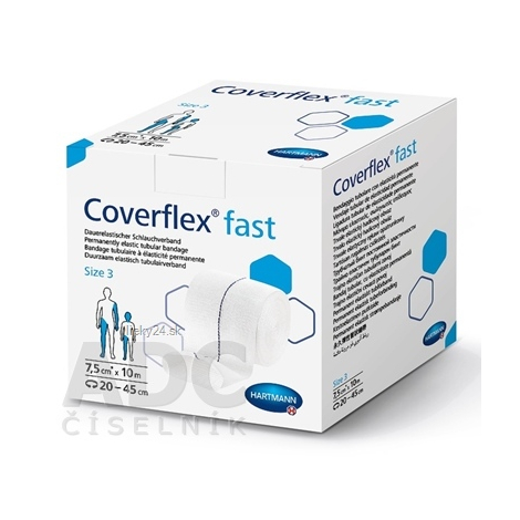 Coverflex fast elastický hadicový obväz