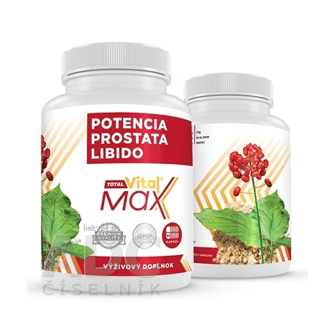 Total Vital Max Prostata-Potencia-Libido