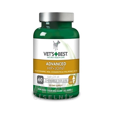 VET´S BEST ADVANCED HIP+JOINT