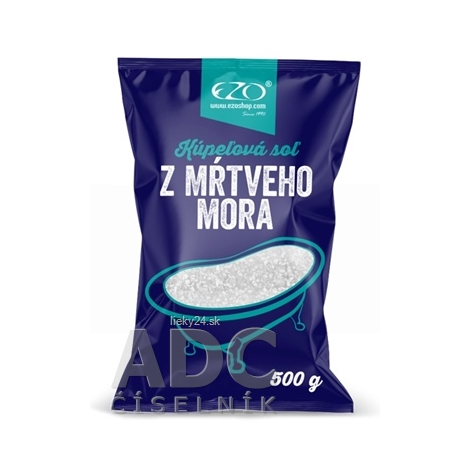 EZO KÚPEĽOVÁ SOĽ z Mŕtveho mora