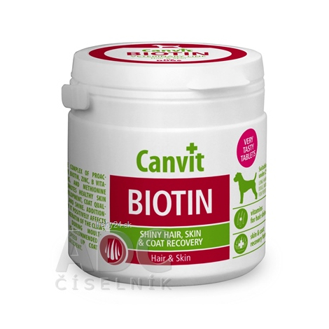 Canvit BIOTIN pre psy