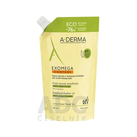 A-DERMA EXOMEGA CONTROL Sprchovací olej