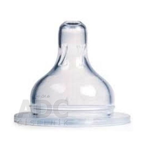 Canpol Babies EasyStart Cumlík na fľašu silikón