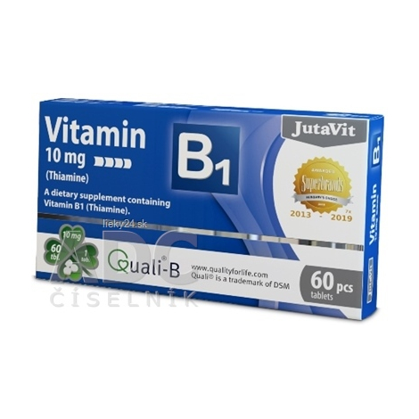 E-shop JutaVit Vitamín B1 10 mg
