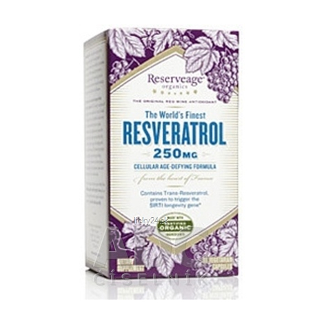 RESVERATROL 250 MG Reserveage