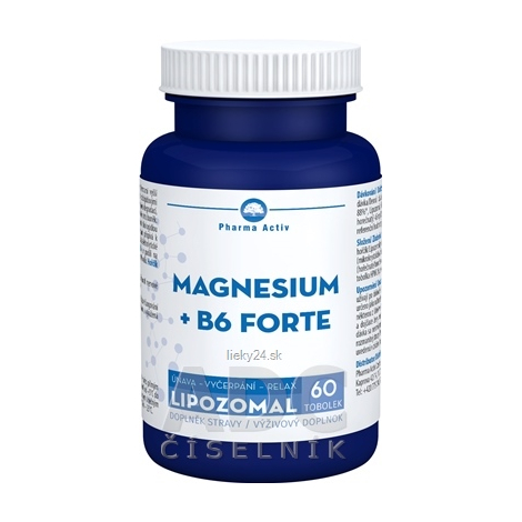 E-shop Pharma Activ Lipozomal MAGNESIUM + B6 FORTE