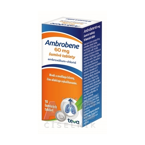 E-shop Ambrobene 60 mg