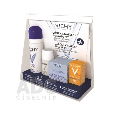 VICHY SUMMER TRAVEL KIT (darček k nákupu)