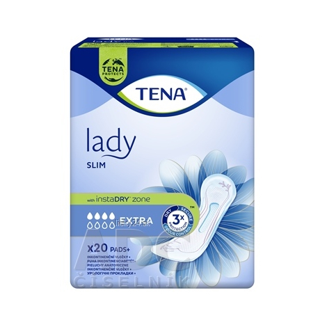 TENA Lady Slim Extra inkontinenčné vložky pre ženy 20 ks