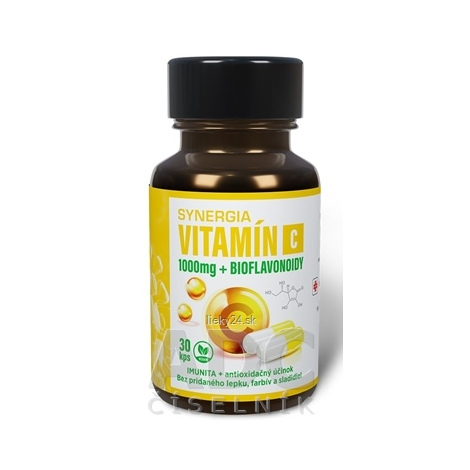 SYNERGIA VITAMÍN C 1000 mg + BIOFLAVONOIDY