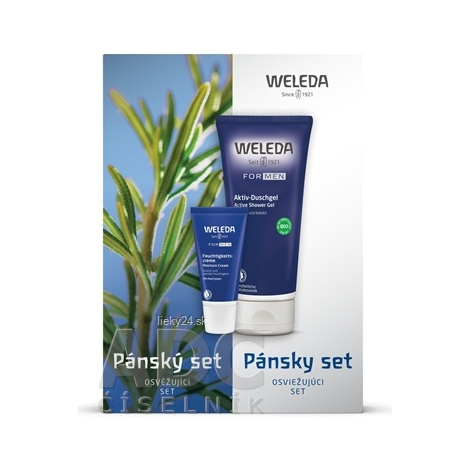 WELEDA PÁNSKY SET – Osviežujúci SET