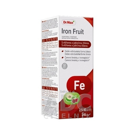 Dr.Max Iron fruit