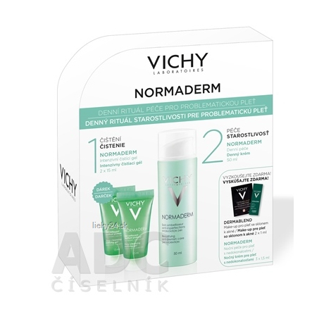 VICHY NORMADERM DAY PACK 2016 inov.