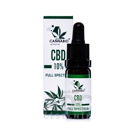 CANNABIOpharm CBD 10% FULL SPECTRUM