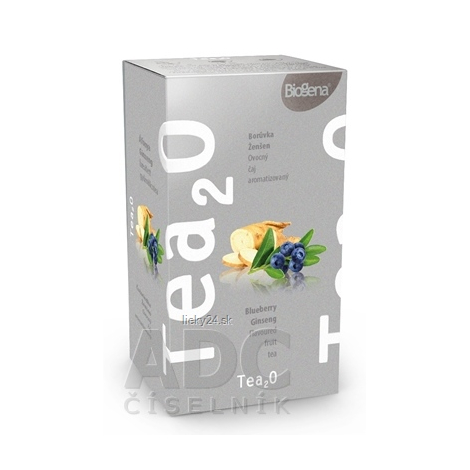 Biogena Tea2O Čučoriedka & Ženšen
