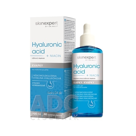 skinexpert by Dr.Max Hyaluronic acid + NIACIN