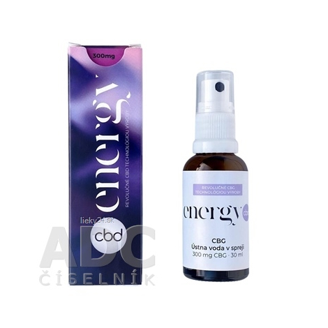 energy CBG Ústna voda