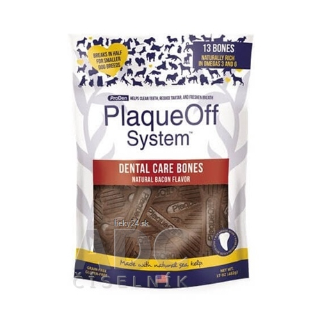 ProDen PlaqueOff Dental Care Bones Bacon Flavour