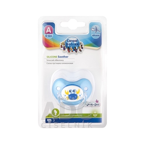 Canpol Babies Utišujúci cumlík Príroda