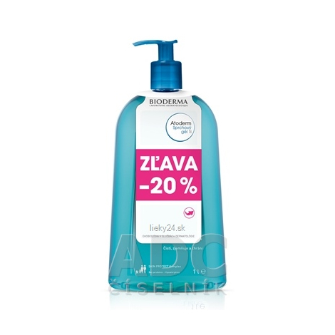BIODERMA Atoderm Gel douche (AKCIA)